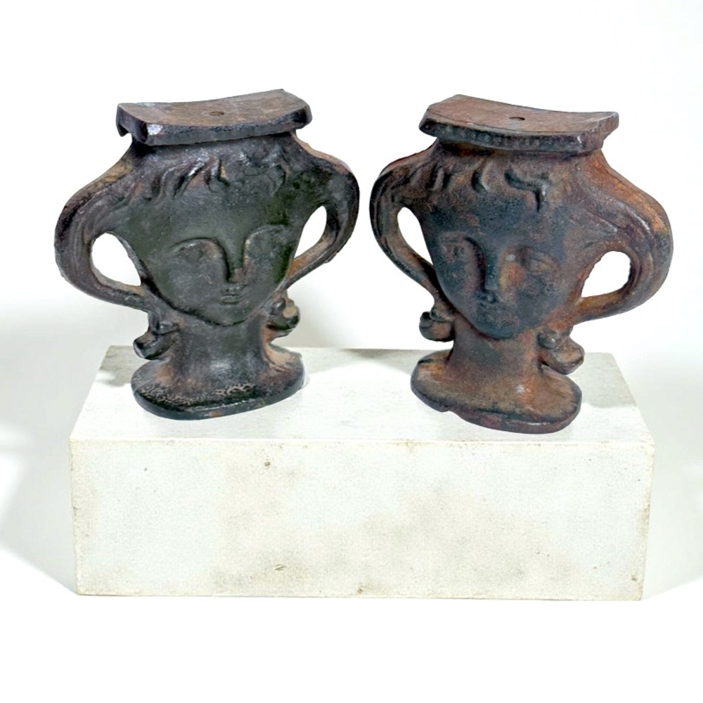 Cast Iron Book Ends